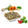 BU BU SADNI ČAJ (cvetovi hibiskusa,šipek,koščki jabolk,olupki pomaranče,grozdje,listi robidnice,koščki jagod,limonina trava,bezgove jagode)