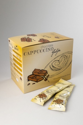 CAPPUCINO ROMANTIC ČOKOLADA 30/1