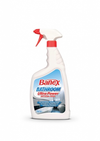 ČISTILO ZA KOPALNICE Z AKTIVNO PENO 750ml (05001)