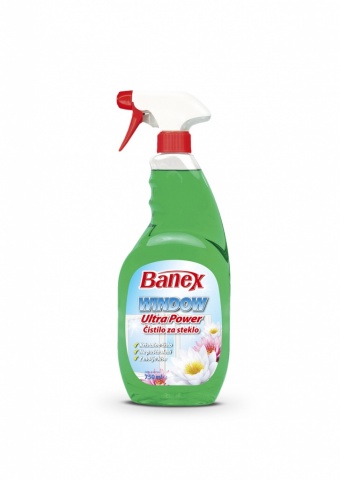 ČISTILO ZA STEKLO ULTRA POWER 750ml (05006)