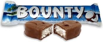 Čokoladica Bounty 57gr
