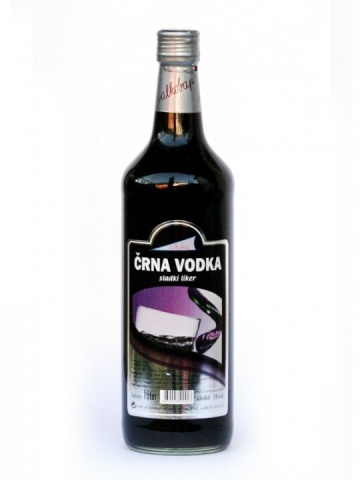 ČRNA VODKA 18% 1l ALKOBAP