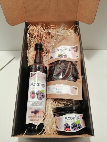 Darilni set Aronija