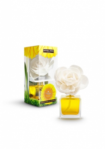 EKSKLUZIVNI DEKORATIVNI OSVEŽILEC ZRAKA Bloom at Home: Gardenia (05101)