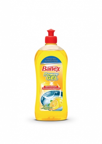 GEL ZA ROČNO POMIVANJE POSODE LEMON FRESH 500ml (05009)