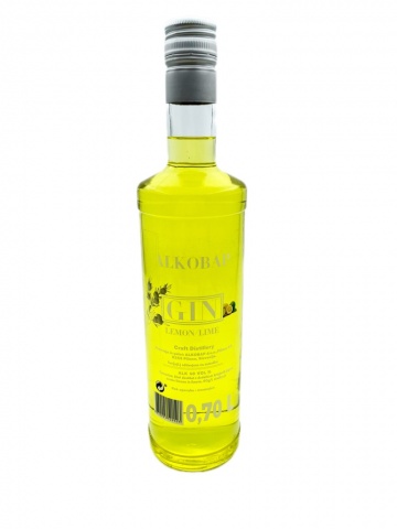 GIN Z OKUSOM LiMONE IN LIMETE 40% 0,7l ALKOBAP