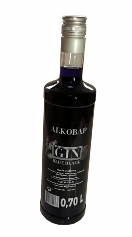 GIN Z OKUSOM ROBIDE 40% 0,7l ALKOBAP