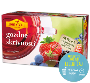 Gozdne skrivnosti 50gr