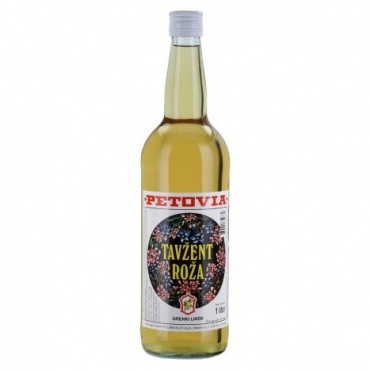 GRENKI LIKER TAVŽENT ROŽA, PETOVIA, 1L