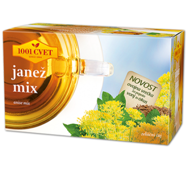Janež mix 40gr