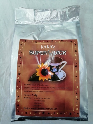 KAKAV SUPER QUICK 2,5KG