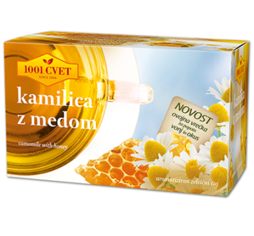 Kamilica z medom 20gr