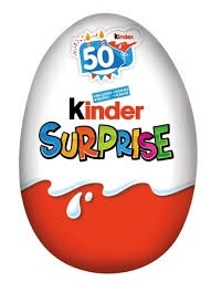 KINDER JAJČKA SURPRISE T-1X72