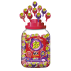 LIZIKA PIN POP ASSORTED 100/1