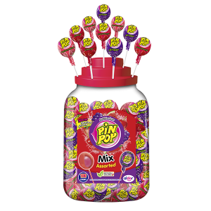 LIZIKA PIN POP ASSORTED 100/1