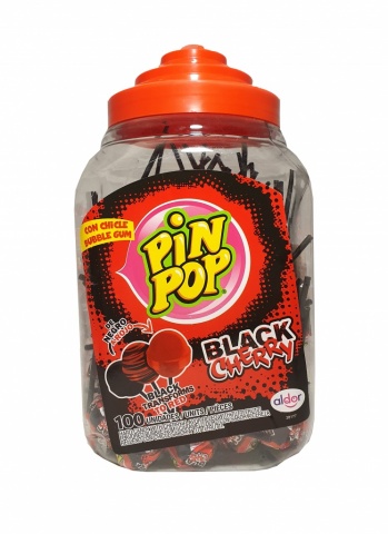 LIZIKA PIN POP BLACK CHERRY 100/1