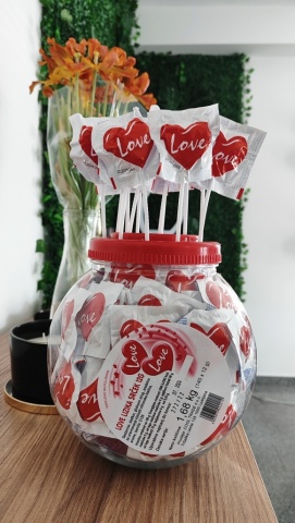 LIZIKA SRČEK-MINI LOVE 140/1 12g