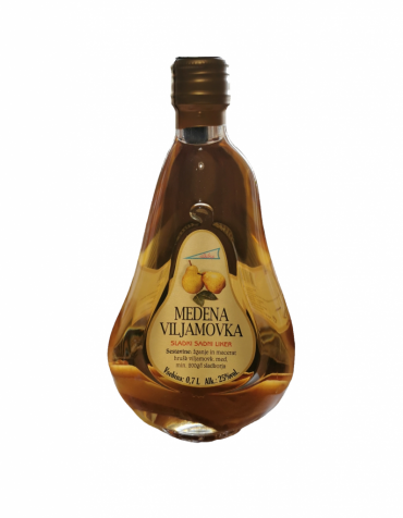 Medena Viljamovka 0,7L sladki sadni liker 25%