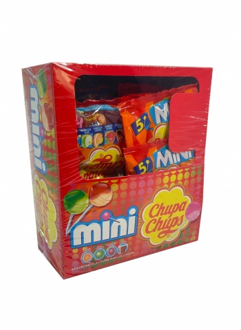 MINI CHUPA CHUPS LIZIKE 5X20/1 V BOXU