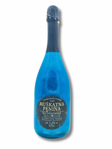 Modra muškatna penina, 0,75l - SEDLAK