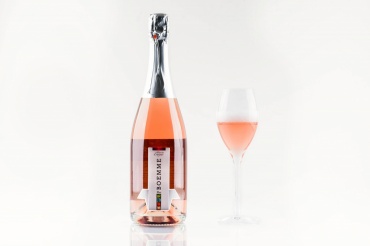 PENINA BOEMME ROSE, Hiša vin Emino, 0,75 Rose, polsuho