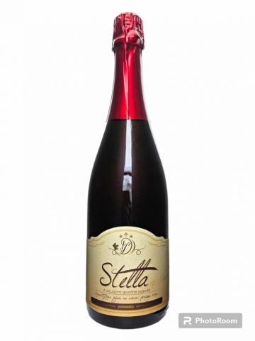 PENINA STELLA Z OKUSOM GOZDNE JAGODE 0,75l