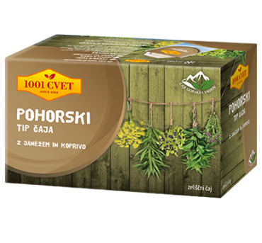 Pohorski tip čaja 30gr
