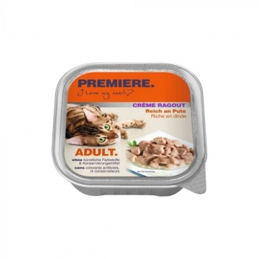 PREM M Creme Ragout Adult Puran 100g ALU-pak(FTN00071)