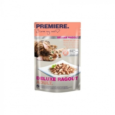 PREM M Deluxe Ragout Adult Losos 85g vrečka(FTN00036)