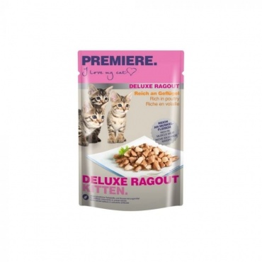 PREM M Deluxe Ragout Kitten Perutnina 85g vrečka(FTN00035)