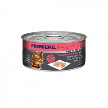 PREM M Fine Filets Tunina/Surimi 80g konz(FTN00047)