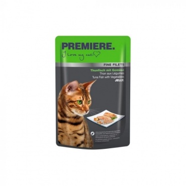 PREM M Fine Filets Tunina/Zelenjava 100g vrečka(FTN00039)