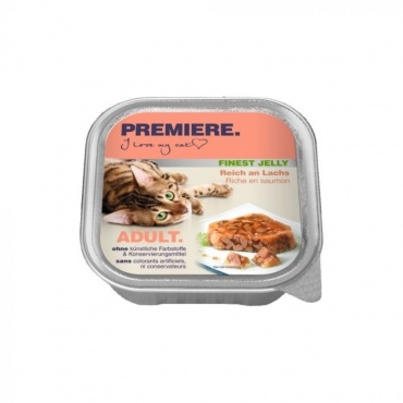PREM M Finest Jelly Adult Losos 100g ALU-pak(FTN00052)