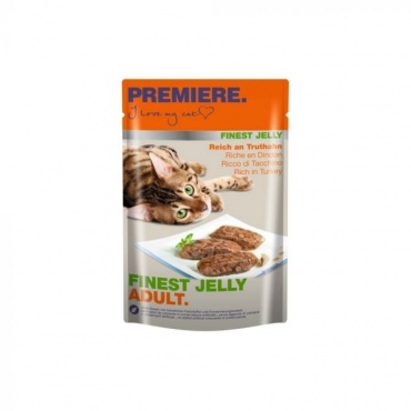 PREM M Finest Jelly Adult Puran 85g vrečka(FTN00059)