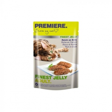 PREM M Finest Jelly Adult Račka 85g vrečka(FTN00060)