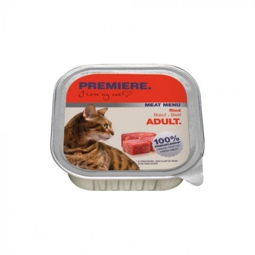 PREM M Meat Menu Adult Govedina 100g ALU-pak(FTN00005)