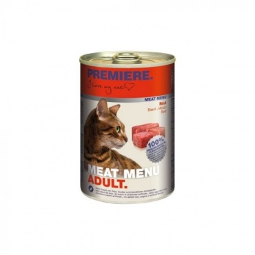 PREM M Meat Menu Adult Govedina 400g konz(FTN00020)