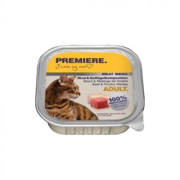 PREM M Meat Menu Adult Govedina/Perutnina 100g ALU-pak(FTN00007)