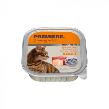 PREM M Meat Menu Adult Govedina/Piščanec 100g ALU-pak(FTN00006)