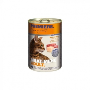 PREM M Meat Menu Adult Govedina/Piščanec 400g konz(FTN00018)