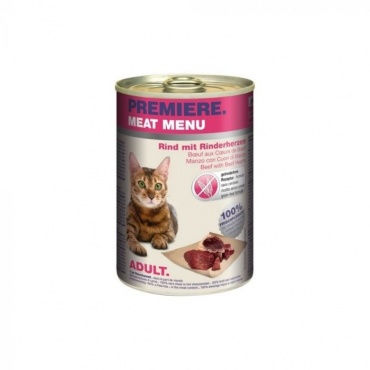 PREM M Meat Menu Adult Govedina/Srca 400g konz(FTN00015)