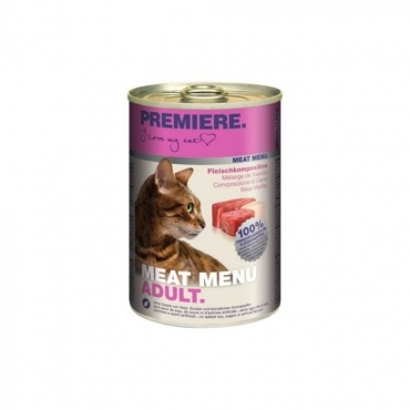 PREM M Meat Menu Adult Mesna sestavljanka 400g konz(FTN00016)