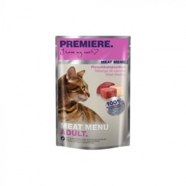PREM M Meat Menu Adult Mesna sestavljanka 85g vrečka(FTN00027)