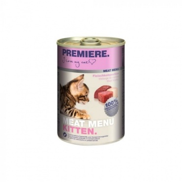 PREM M Meat Menu Kitten Mesna sestavljanka 400g konz(FTN00014)