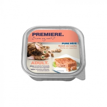 PREM M Pure pate Losos 100g ALU-pak(FTN00064)