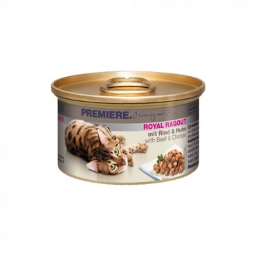 PREM M Royal Ragout Govedina/Piščanec 85g konz(FTN00066)