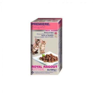 PREM M Royal Ragout Kitten multipack 8x100g(FTN00056)