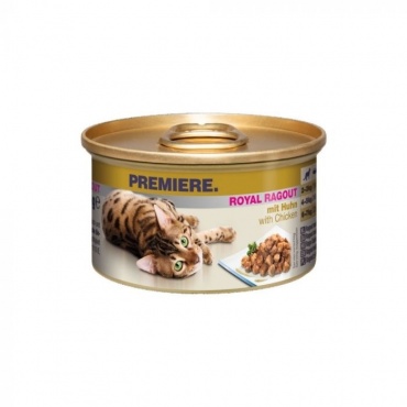 PREM M Royal Ragout Piščanec 85g konz(FTN00062)