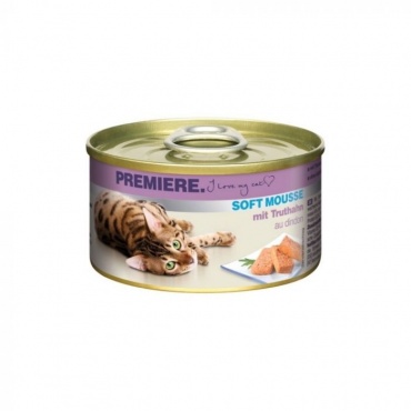 PREM M Soft Mousse Puran 85g konz(FTN00050)