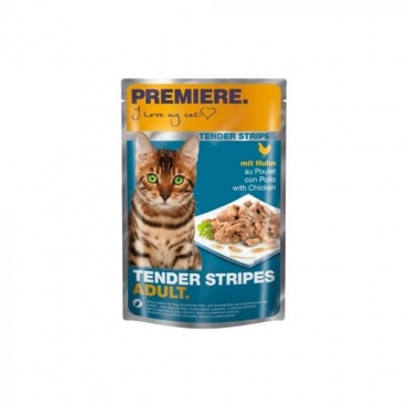 PREM M Tender Stripes Piščanec 85g vrečka(FTN00028)
